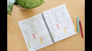 The Confident Mom Weekly Household Planner [upl. by Oakleil]