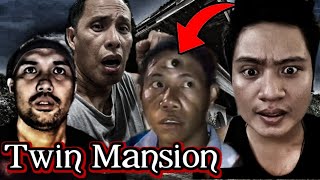 HAUNTED TWIN MANSION  MAY NAKITA si 3RD EYE na LALAKE  Haunted Exploration [upl. by Xilef722]