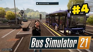 Bus Simulator 21 Next Stop Gameplay 4 bus videogame gaming gameplay simulatorgames [upl. by Anitteb141]