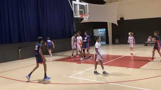 Lanham Christian School vs Clinton Grace 1524 [upl. by Gundry]