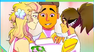 Catradoras Emotional Wedding Day  She Ra Comic Dub [upl. by Eceinej]