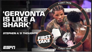 Stephen A’s VERDICT whether Gervonta Davis is boxing’s MOST EXCITING fighter 🍿  First Take [upl. by Luedtke]