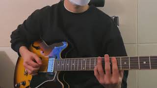 Chameleon  Herbie Hancock guitar cover improvisation [upl. by Zilef]