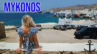 Touring Mykonos on Royal Caribbeans Explorer of the Seas 2024  Cruise Vlog [upl. by Bui389]