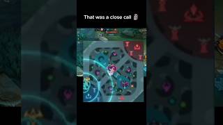 That was a close call  MOBILE LEGENDS  mobilelegends mlbbesports gatotkaca [upl. by Kunin]