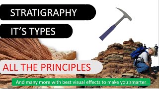 Stratigraphy complete lecture  Its types  All the principles  JAM GSI [upl. by Kellie]