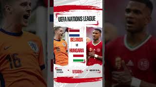 Belanda vs Hungaria  UEFA Nations League big match dini hari [upl. by Ennylhsa]