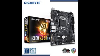 Install ssd m2 Gigabyte h310m m2 20 [upl. by Itin]