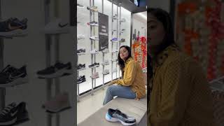 Shopping for no Reason Shakila parvin Nike  shakilaparvin nike [upl. by Haizek581]