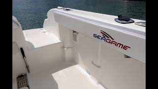 CNR BOAT SHOW 2022 Seagame 250X Kısa Tanıtım Videosu [upl. by Disario]