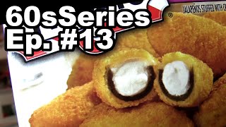 32 Jalapeño Poppers Eaten in 60 Seconds Episode 13 [upl. by Shaver]