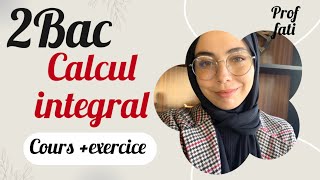 2bac biof calcul integral  exercices d’application  آجي تعلم تحسب التكاملات [upl. by Eisdnil7]