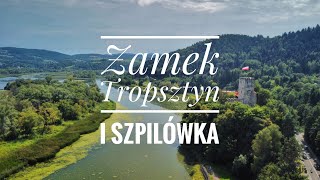 Zamek Tropsztyn i Iwkowa wieża widokowa [upl. by Hartzke478]