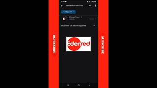Tuto  Télécharger et Installer lApplication Edenred Ticket Restaurant [upl. by Richmond]