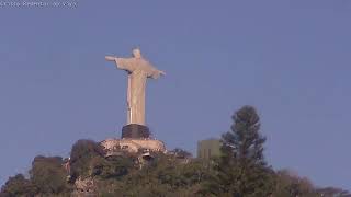 Paineiras Corcovado AO VIVO  Cristo Redentor [upl. by Noryak]