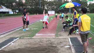 PLKCTSL陳守仁小學Nick2014112油尖旺區分齡田徑比賽深水埗運動場 [upl. by Eceinej536]