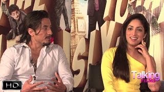 Ali Zafar  Yaami Gautam Fun Interview On Total Siyapaa Part 6 [upl. by Eimaraj]