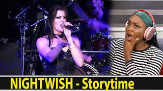 First time Reaction to NIGHTWISH  Storytime OFFICIAL LIVE VIDEO [upl. by Ahsilam975]