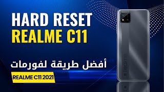 Factory reset realme c11 عمل فورمات ريلمي [upl. by Revned756]