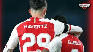 WHY KAI HAVERTZ amp GABRIEL JESUS BRING OUT THE BEST IN EACH OTHER [upl. by Amyas]