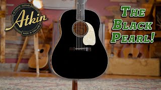 A Guitar You Didnt Know You Had To Have  Atkin J43 Black Pearl Unboxed [upl. by Cardwell454]