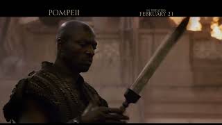 Pompeii 2014  TV Spot 9 [upl. by Arlan]