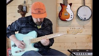 Tequila Sunrise  Guitar Solo Lesson  The Eagles [upl. by Devi]