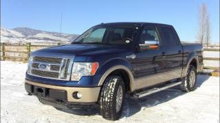 2011 Ford F150 Mashup review Ecoboost V6 Twin Turbo vs 50L V8 [upl. by Flodnar]