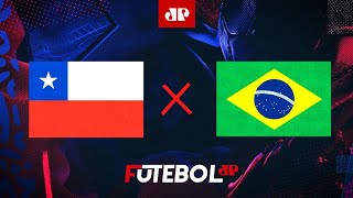 Chile x Brasil  AO VIVO  10102024  Eliminatórias da Copa [upl. by Trilbi]