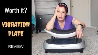 DO VIBRATION PLATES WORK  Eilison Vibration Plate Review [upl. by Ennaecarg]