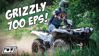 2024 Yamaha Grizzly 700 EPS Stock ATV Review Before Its Custom Overhaul [upl. by Alel644]