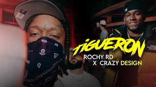 ROCHY RD  CRAZY DESIGN  TIGUERON  VIDEO OFICIAL [upl. by Elodie685]