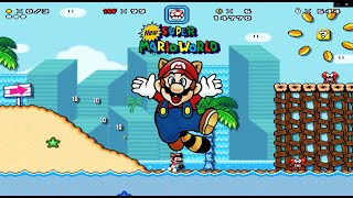 NeW SuPeR MaRiO WOrLd SMBX2  Praia do refrigerante 100 SECRET EXIT [upl. by Lala233]