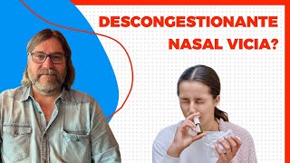 Descongestionante nasal vicia [upl. by Rosaleen]