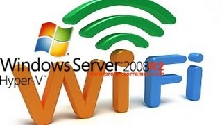 Windows 2008 R2 Server  Habilitar a Placa de Rede Sem Fio Wifi  httpprofessorramoscom [upl. by Sigrid]