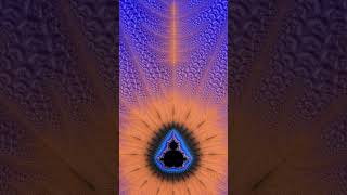 Distortions  A Newton Mandelbrot Fractal Zoom 4K shorts fractalzoom [upl. by Elocel]