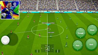 EFOOTBALL 2025 MOBILE  FIRST LOOK GAMEPLAY 60 FPS [upl. by Herries]