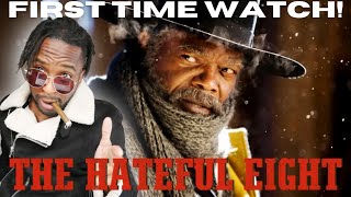 Got room for one more FIRST TIME WATCHING The Hateful Eight 2015 REACTION Movie Commentary [upl. by Oninotna]