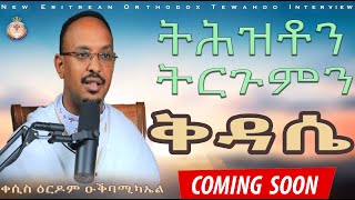 ትሕዝቶን ትርጉምን ቅዳሴ። ERITREAN ORTHODOX NEW INTERVIEW  TRAILER [upl. by Gisele]