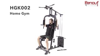 HGK002 Home Gym  Renouf Fitness [upl. by Hendry]