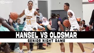 Hansel Enmanuel and Life Christian Battled Against Oldsmar Christian [upl. by Wynny]