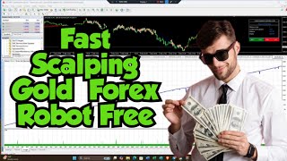 Fast Scalping Forex MT4 Robot🤑 Free Download🤑profitable Forex Robot [upl. by Mills]