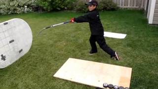 Wrist Shot  Hockey Tips for Kids [upl. by Eugene]