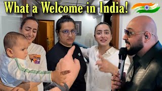 India Wapis Aate Hi Kya Swagat Hua Hamara  We Met B Praak  Jyotika and Rajat [upl. by Yahiya]