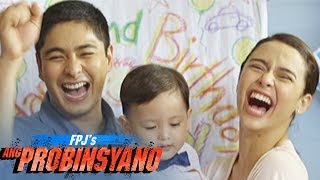 Ang Probinsyano Baby Rickys birthday [upl. by Yenalem]