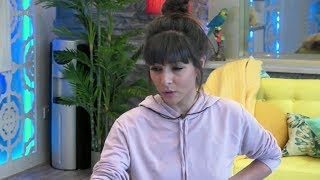 Roxanne Pallett punched by Ryan Thomas Full Story Celebrity Big Brother 2018 [upl. by Rist355]