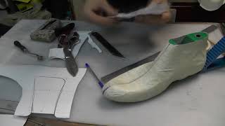 Делаем мужские рантовые Челси Making Chelsea boots ankleboots stormwelt [upl. by Clercq]