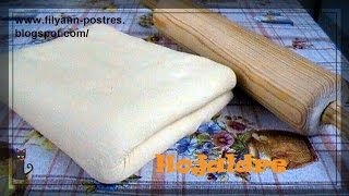 ✿ Pasta Hojaldre ¿QUE HACER CON LOS RECORTES DE PASTA HOJALDRE ✿ [upl. by Nnaerb]