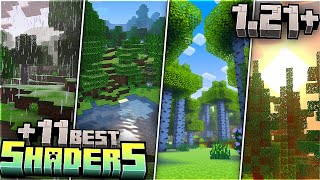 TOP 12 SHADERS que MEJORAN VISUALMENTE tu Minecraft 121 BedrockPE SHADERS MINECRAFT PE 121 [upl. by Isabelle]