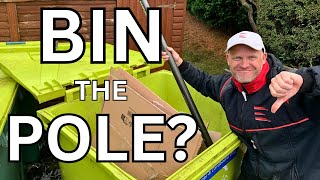 BIN THE POLE Margin Fishing for Carp  Which is the best tactic [upl. by Edualc276]